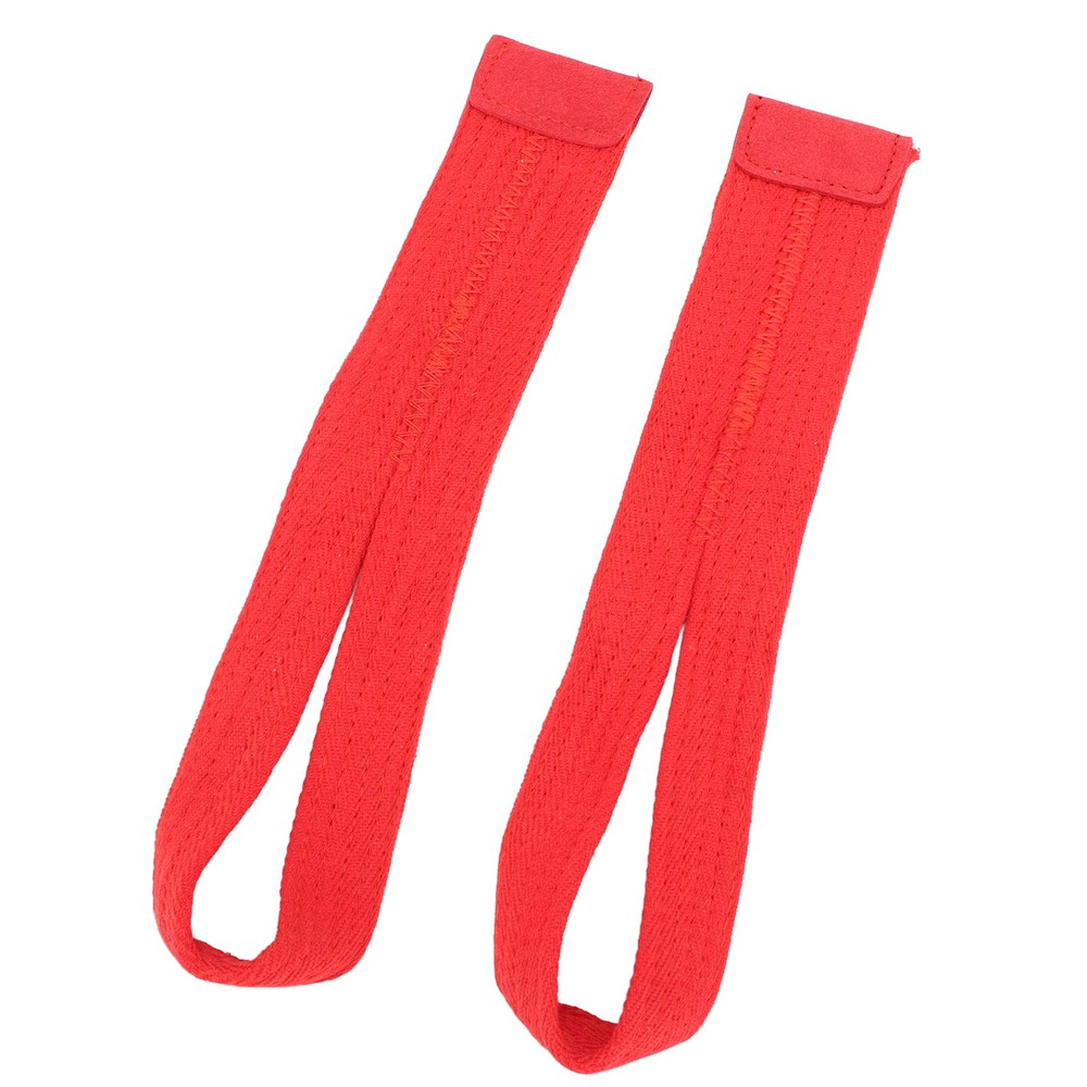 1 Pair Soft Polyester Weight Lifting Wrist Strap For Strength Training GPZB