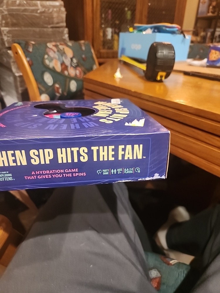 Exploding Kittens When Sip Hits the Fan Game