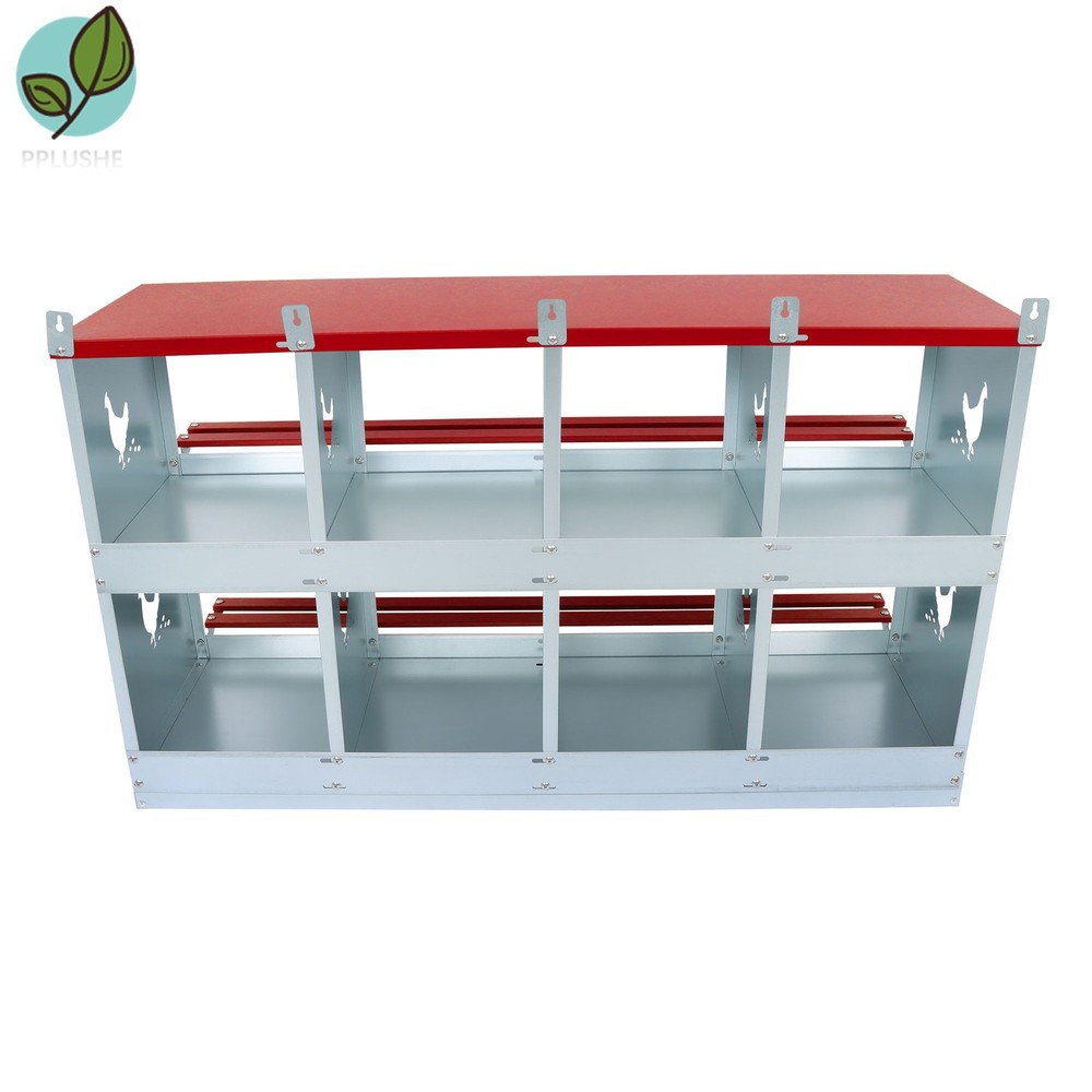 8 Compartment Chickens Nesting Boxes Poultry Nest Boxes Better Environment