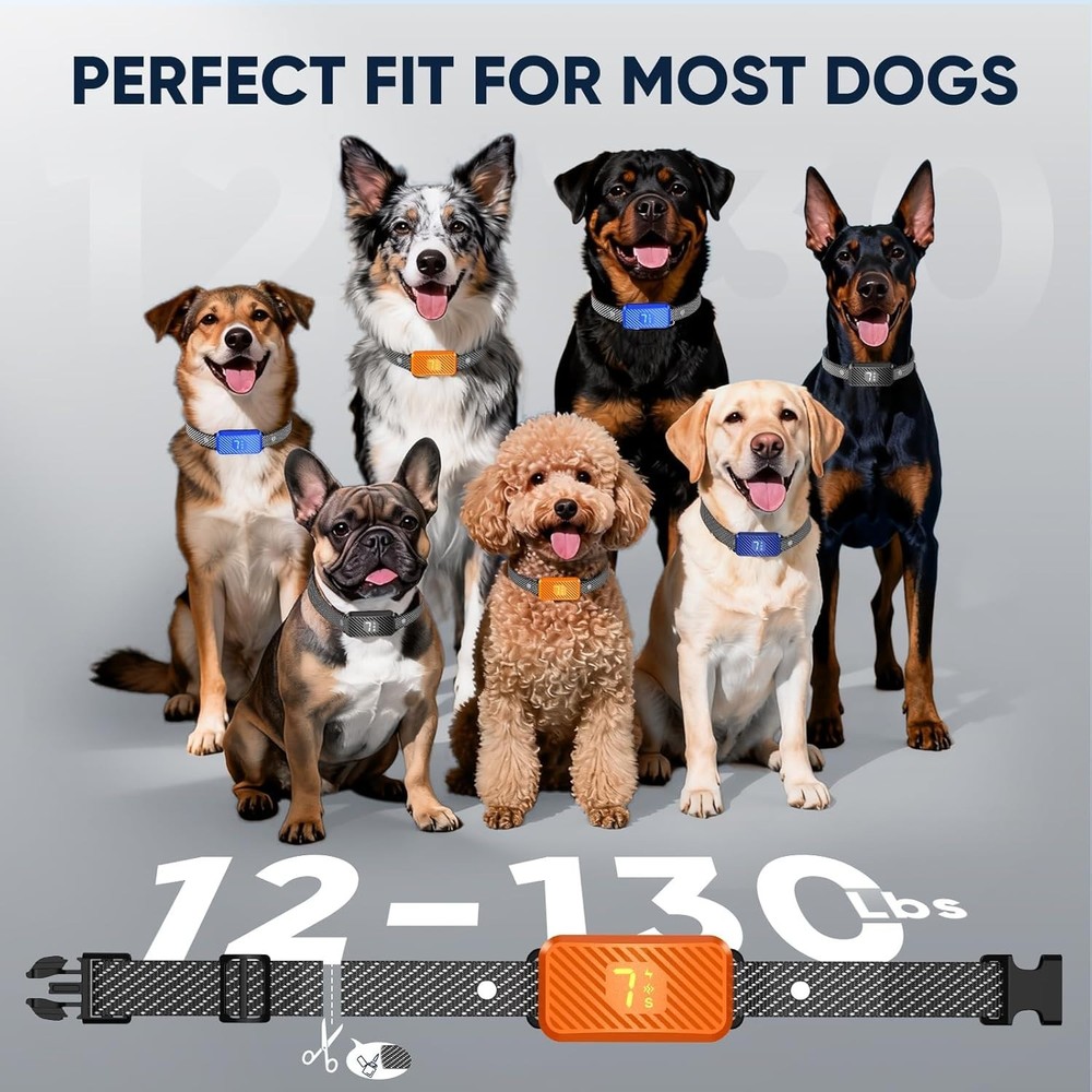 Eco-Friendly Rechargeable Bark Collar – Ultimate Solution for Excessive Barking