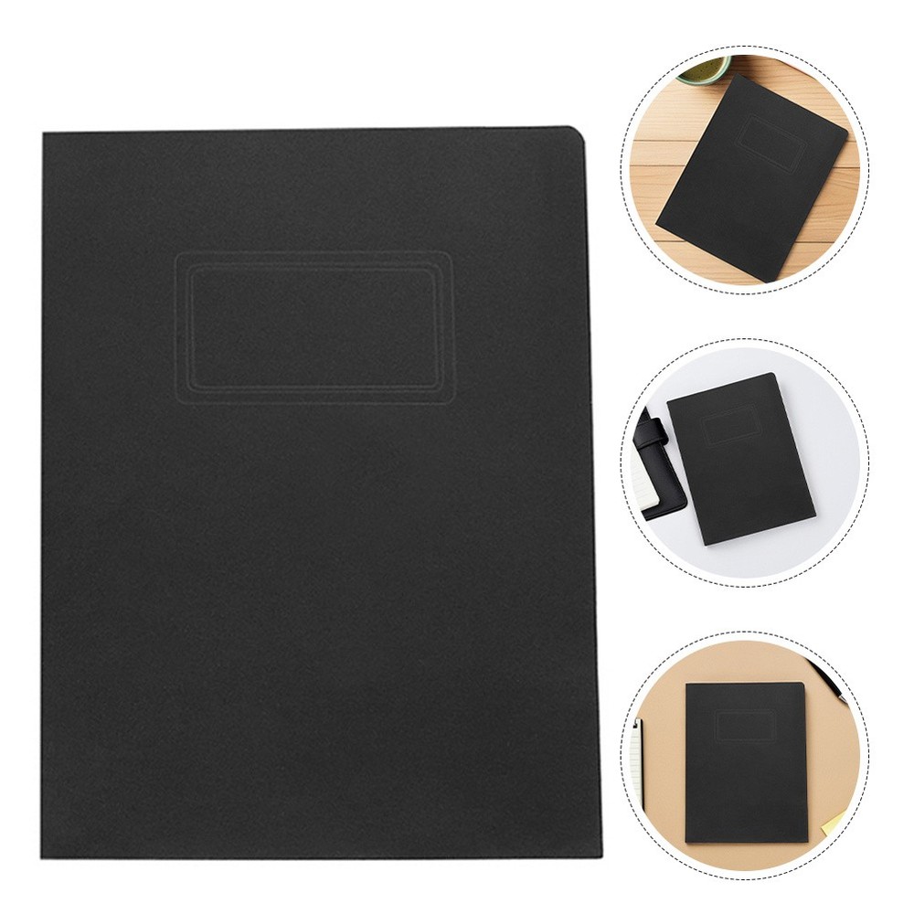 10 Pcs Document Organizer Folder Binder Paper Folders with Pockets
