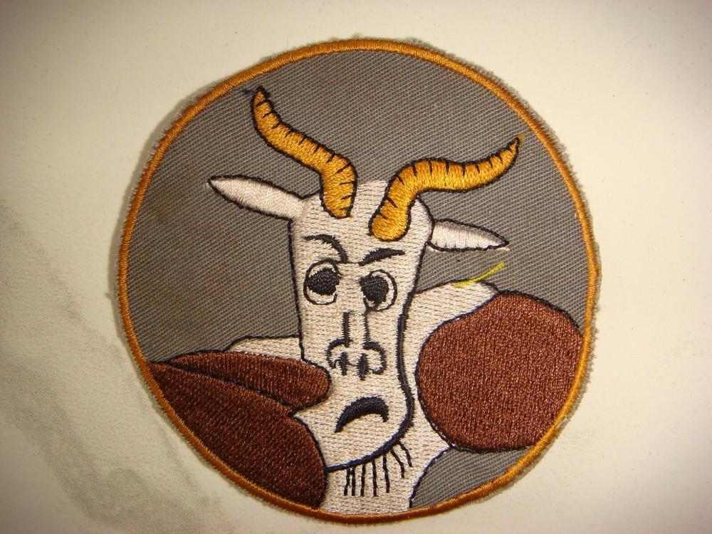 USAF 51st FIGHTER SQUADRON 6th FIGHTER WING PATCH
