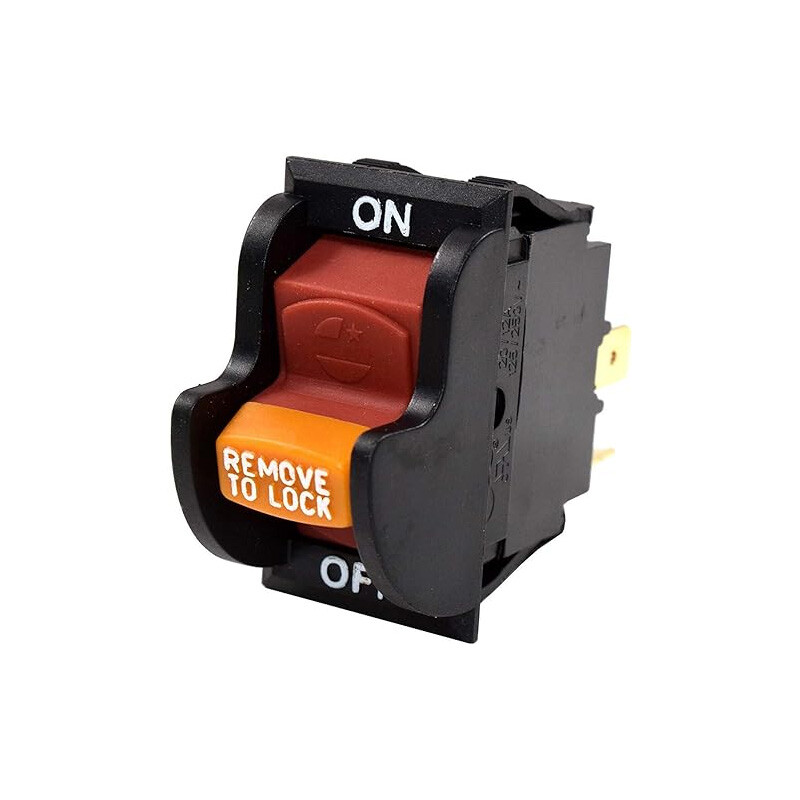 On-Off Toggle Switch for Harbor Freight 1500 CFM Dust Collector