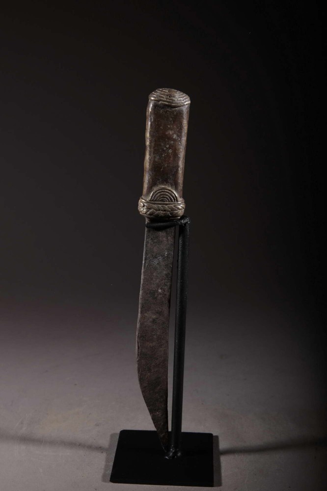 Couteau Ceremonial Baoulé 529