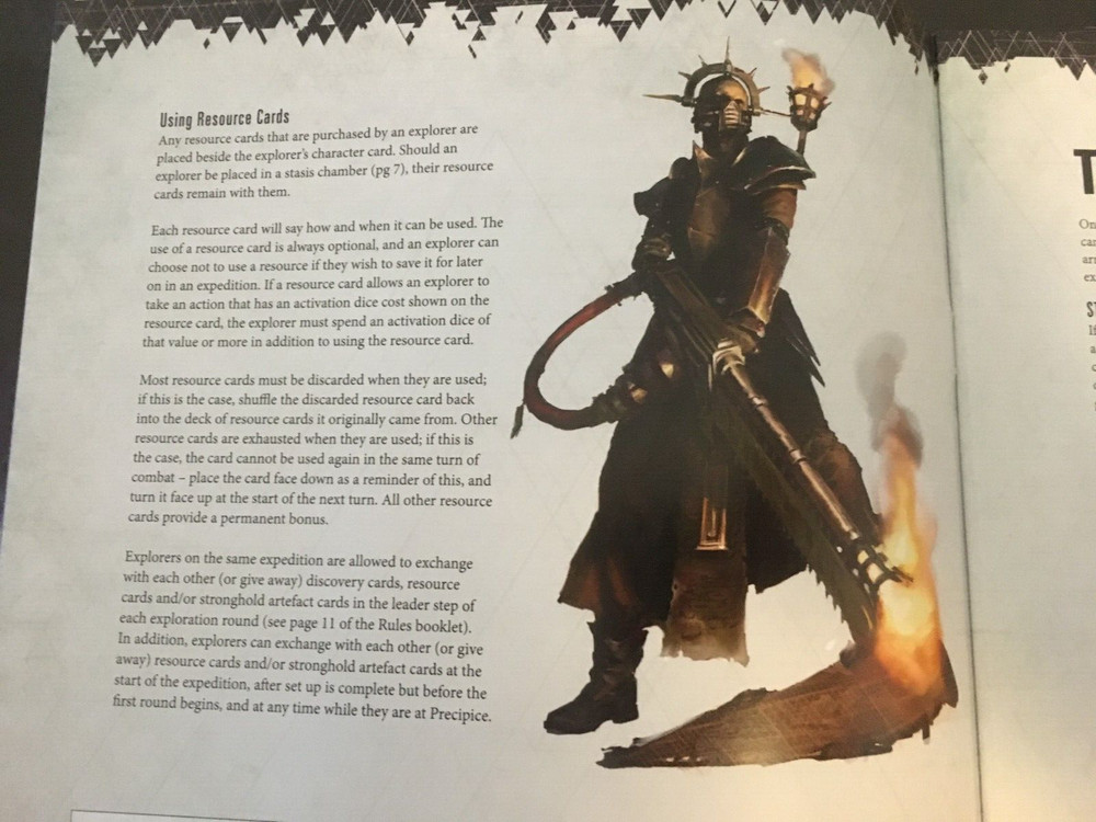 Blackstone Fortress Rules Pack-Rulebook-Datasheets-Background-Warhammer Quest