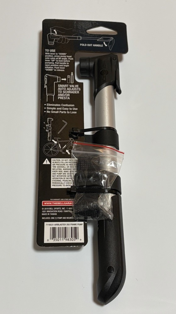 Bell Airblaster 350 Frame Pump Smart Valve