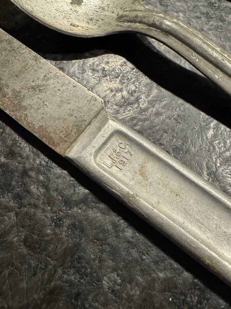 (2) M1910 Mess Kits WWI