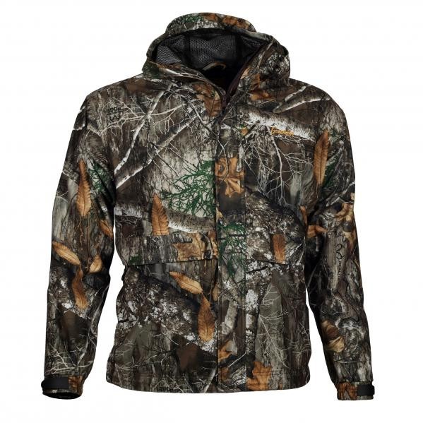 Gamehide Trail's End Jacket/CP5. RealTree Camo. Size 3X - Large.