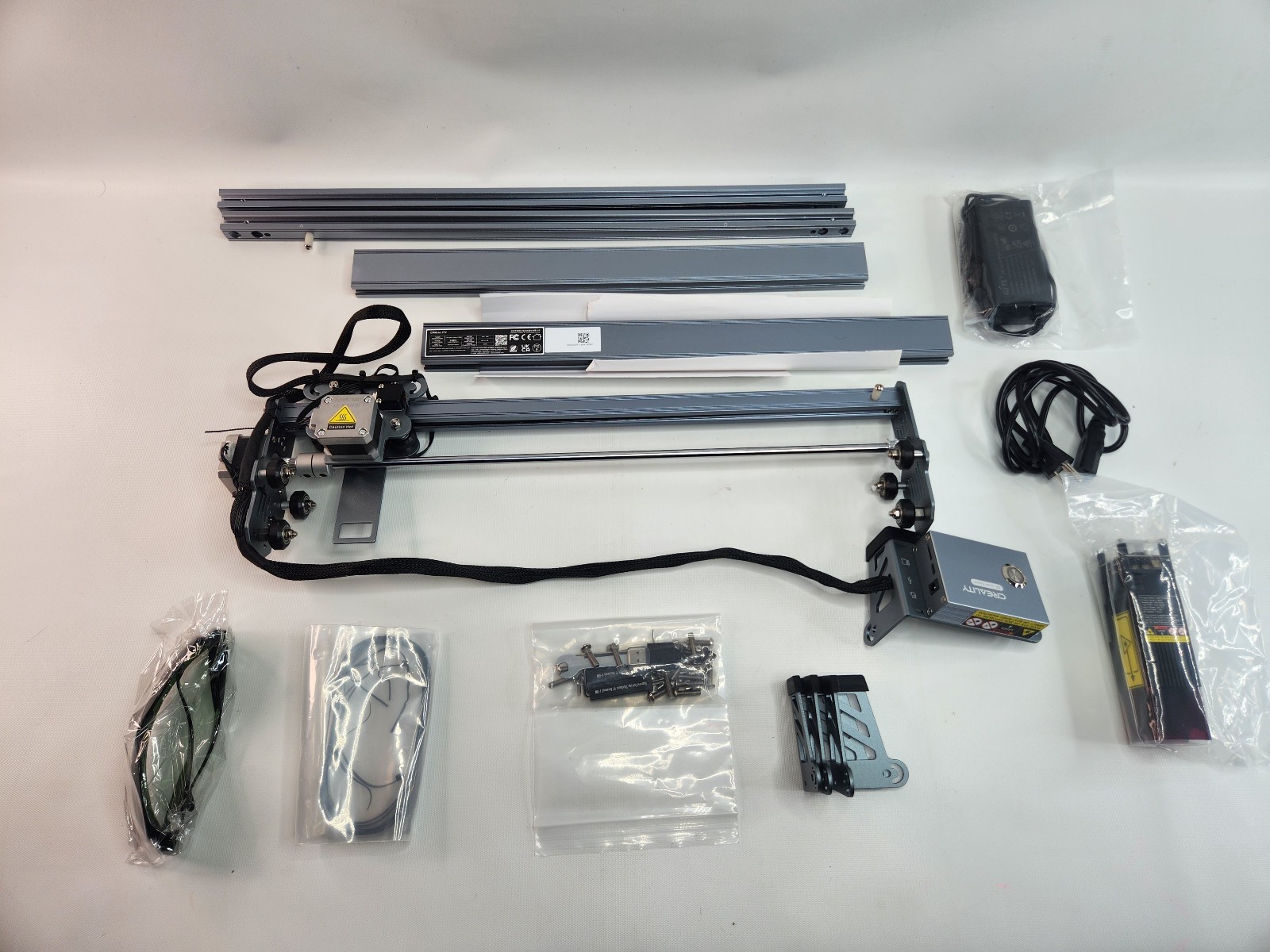 Creality Falcon 10W Laser Engraver Machine CR-LASER 72W Laser Cutter 15.7"x16.3"