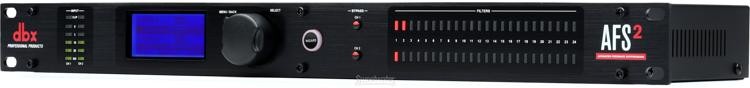 dbx AFS2 Advanced Feedback Suppression Processor
