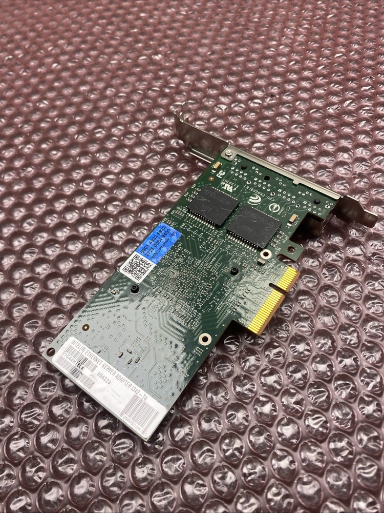 HP Quad Port Ethernet Server Adapter E1G44HTBLK