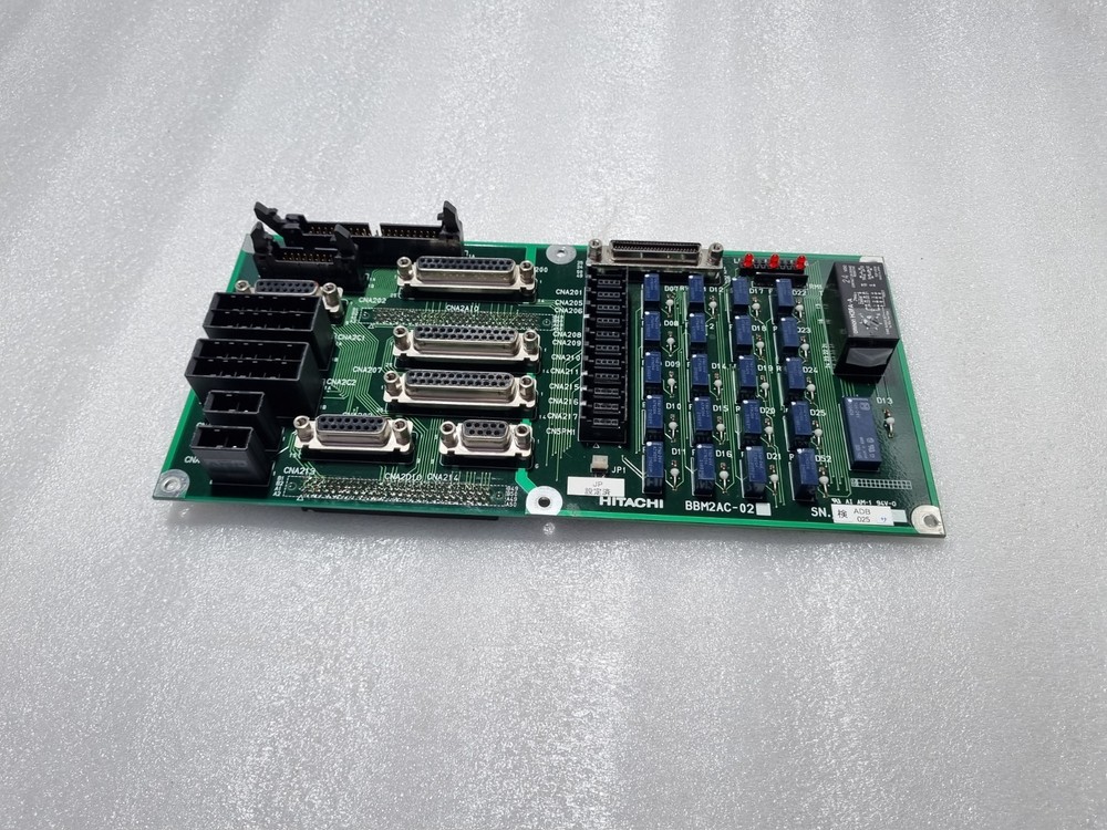 Hitachi BBM2AC-02 CNC Control Board Module BBM2AC02 Expedited Shipping