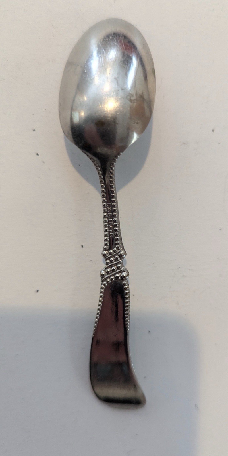 Vintage Battle Ship Maine Spoon Made From Recovered Metal From 1898 Sunken Ship