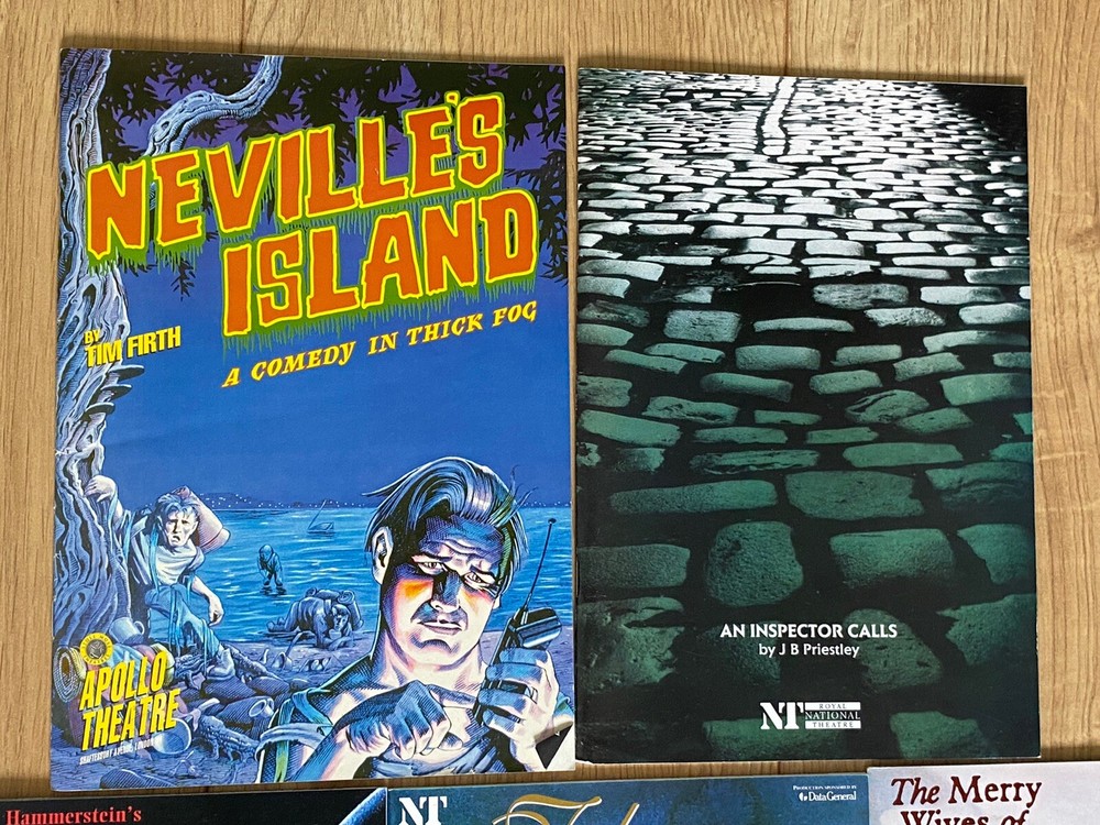 17 x Theatre Programmes Bundle Joblot 1990s