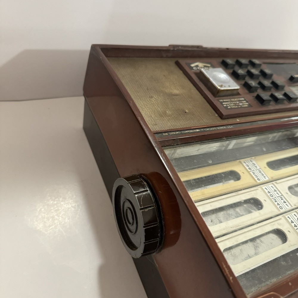 Vintage Seeburg Jukebox Untested