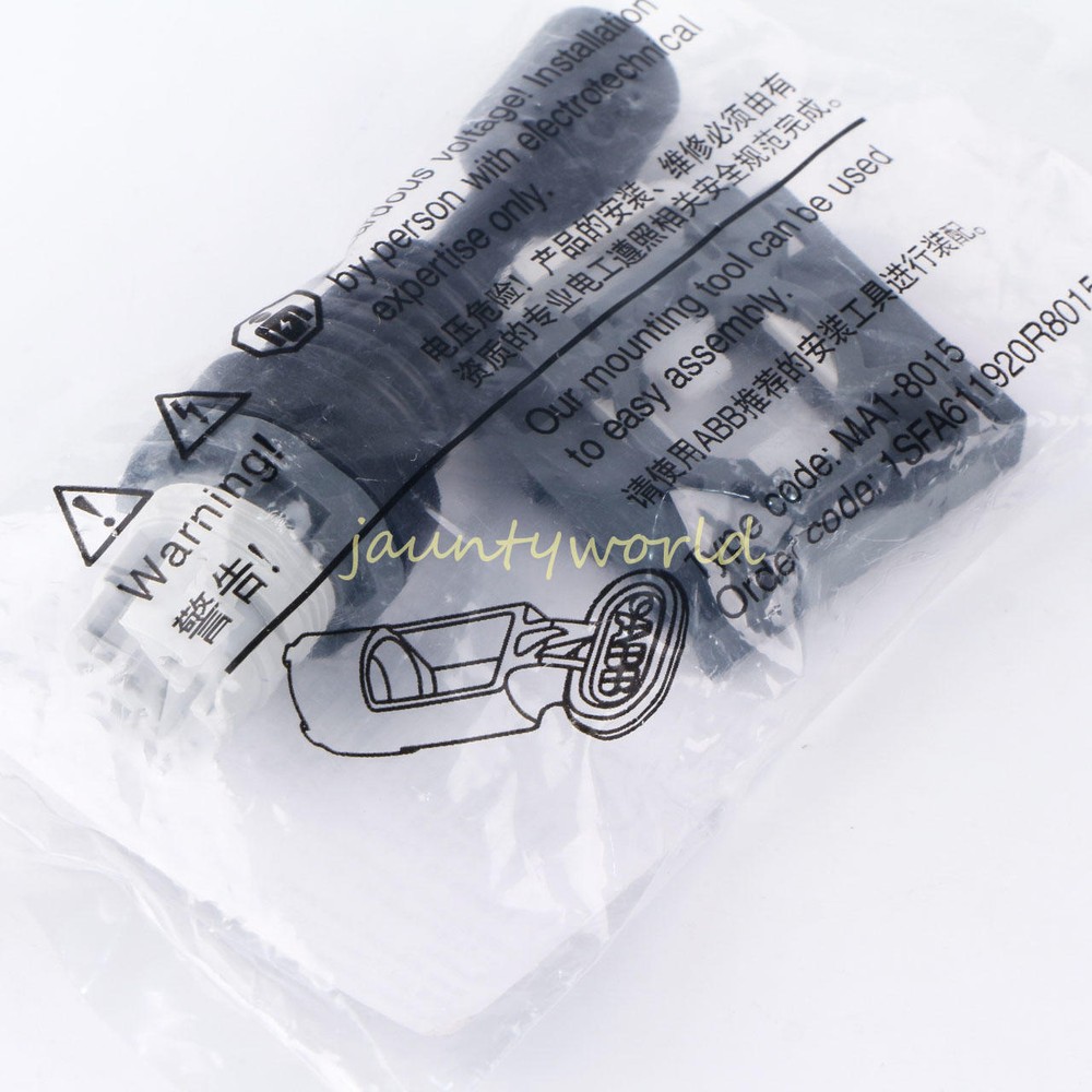 1Pc NEW ABB Control Joystick Switch MJS6-40B with 4 MCB-10 Contacts Reset Type
