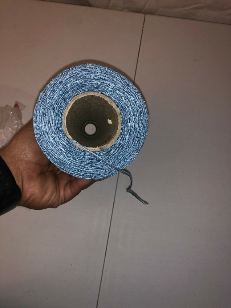 RAYON CONSTRUCTION MASON STRING LINE LINES BONDED TWINE LIGHT BLUE 1000 FT