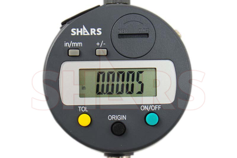 SHARS 0.5" Digital DPS Electronic Indicator New P]