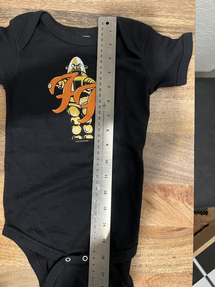 Foo Fighters One piece - 24mo NEW