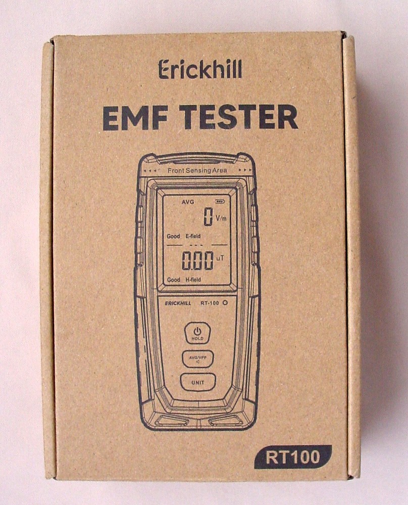 ERICKHILL EMF TESTER