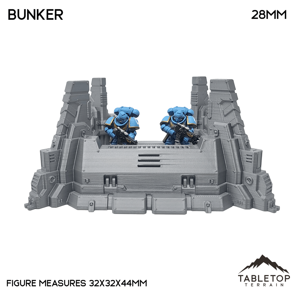 Bunker - Chapters Headquarter - Grimdark Gothic Wargaming Tabletop