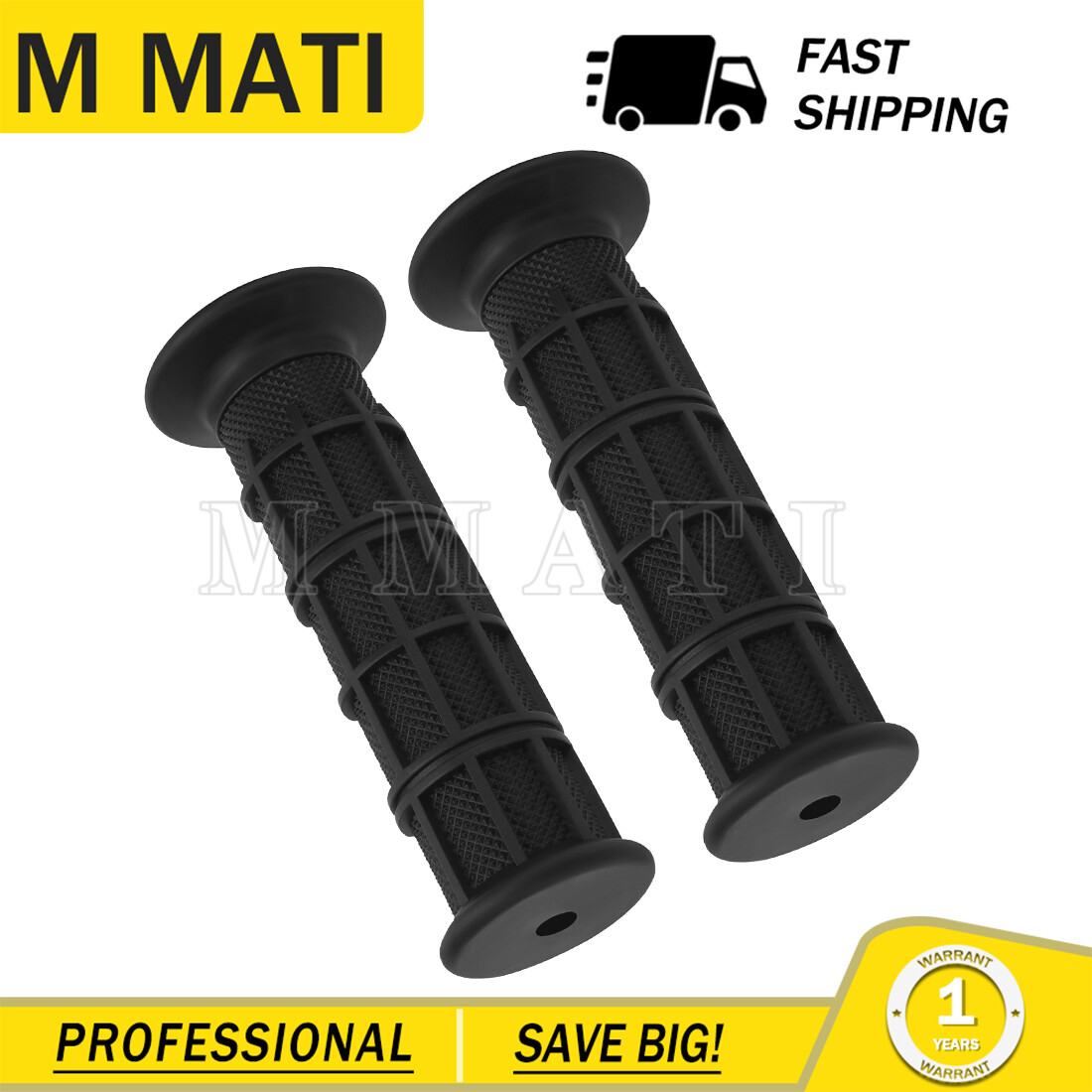 Handle Grips for Yamaha Raptor 80 125 250 350 660 700 700R YFM 2001 2002-2024