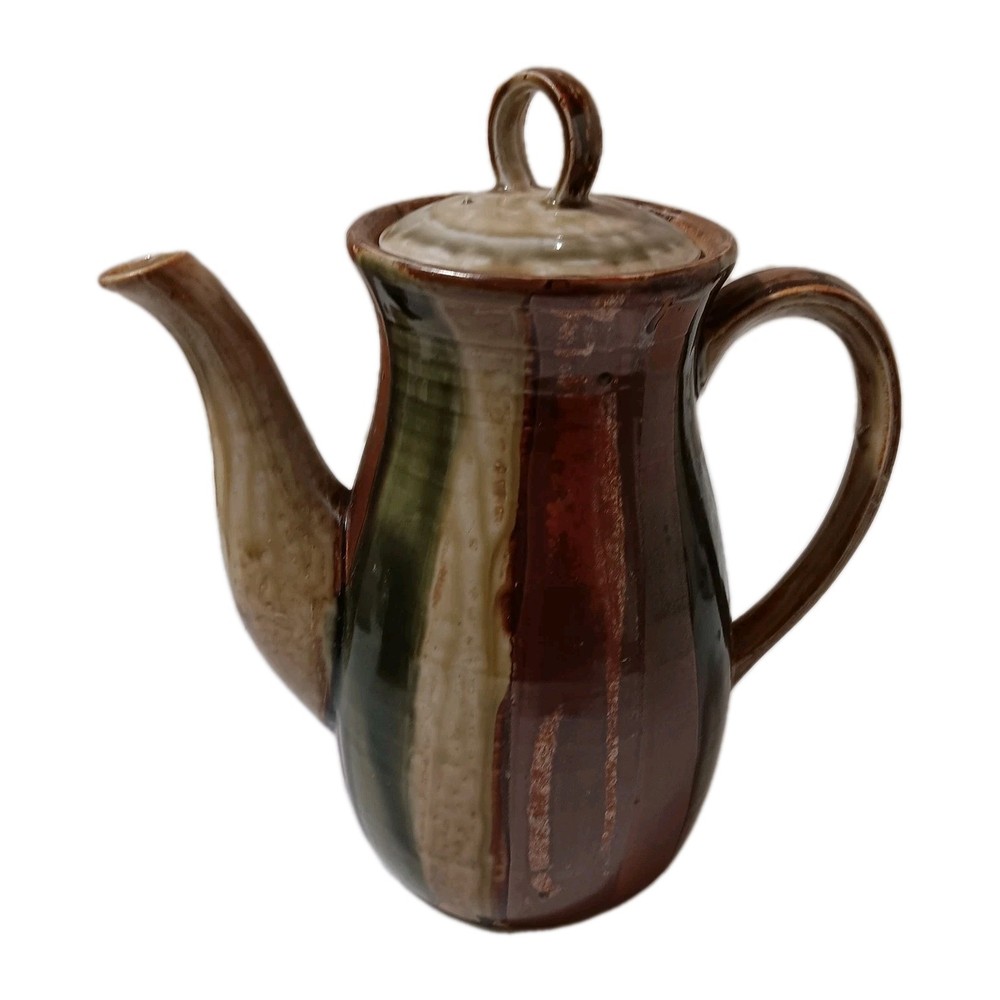 Vintage Enesco Striped Teapot, Japan