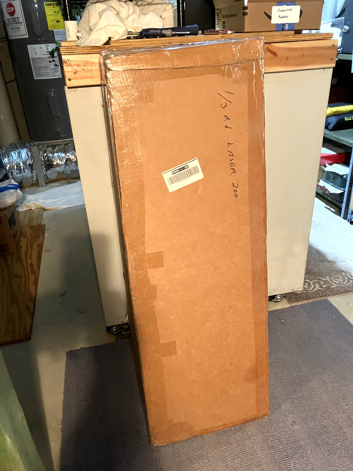 Wing Cores (4) new from Bob Godfrey for a 1/3 scale Laser 200