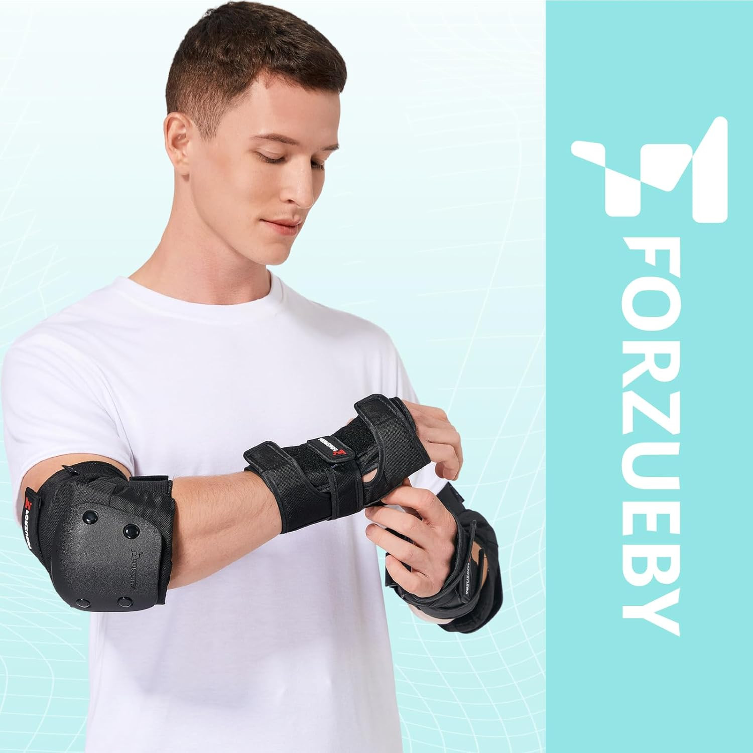 Wrist Guards for Roller Skating, Skateboarding, Snowboarding - Adult & Kids