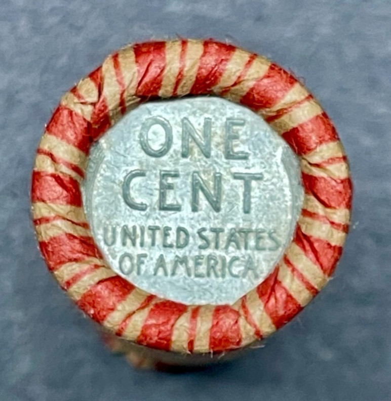 Wheat Penny Rolls WITH STEEL WHEAT PENNIES INCLUDED ~ Mixed Dates 1909-1958 PDS