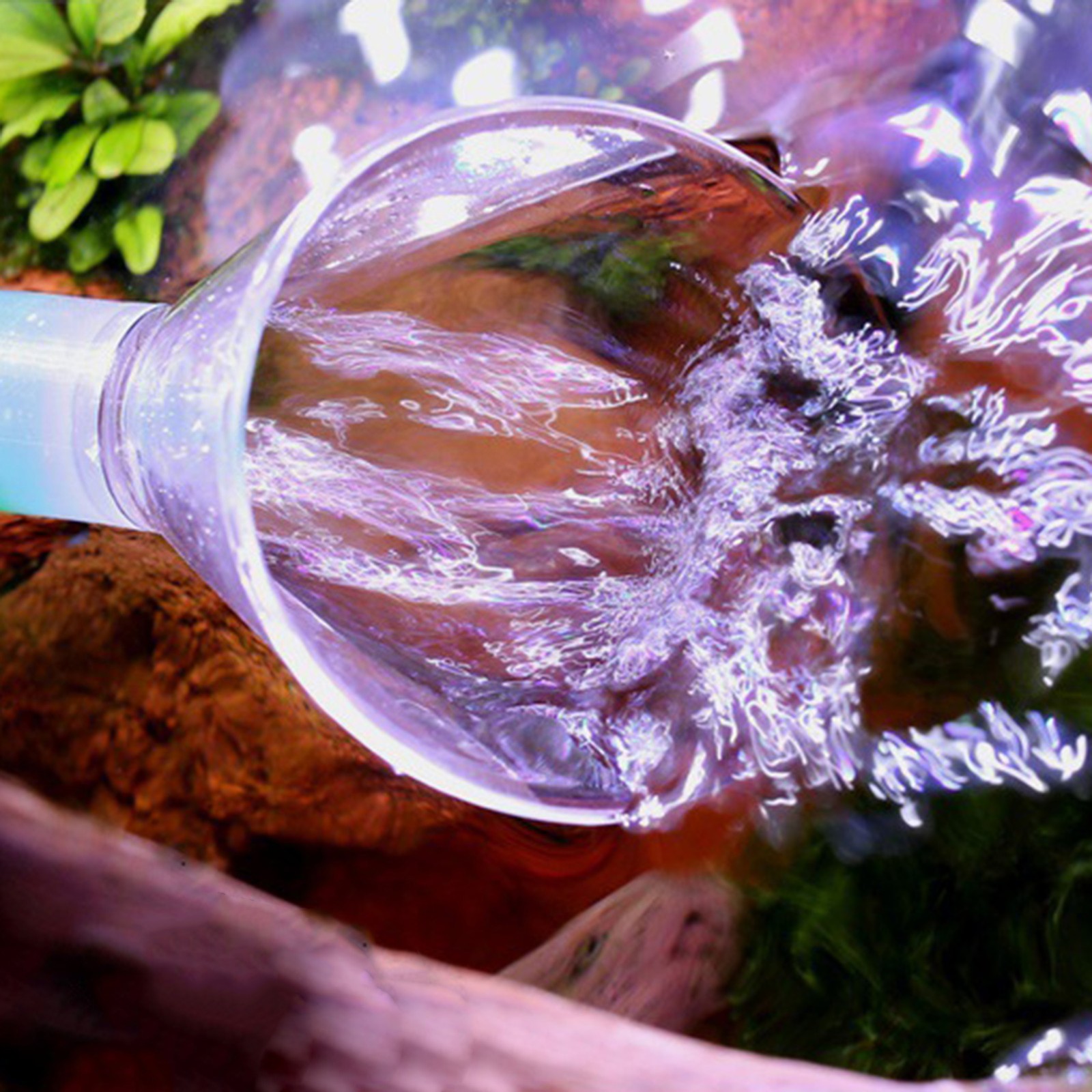 Aquarium Lily Pipe 12/16mm 16/22mm Outlets Adjustable Lily Pipe Outflow