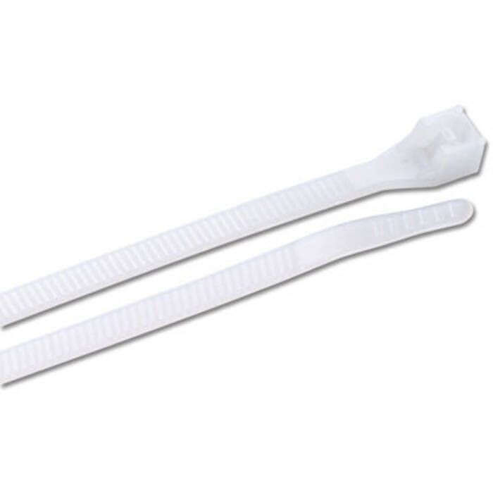 Ancor 199204 Cable Tie 8 Nat 25Pc