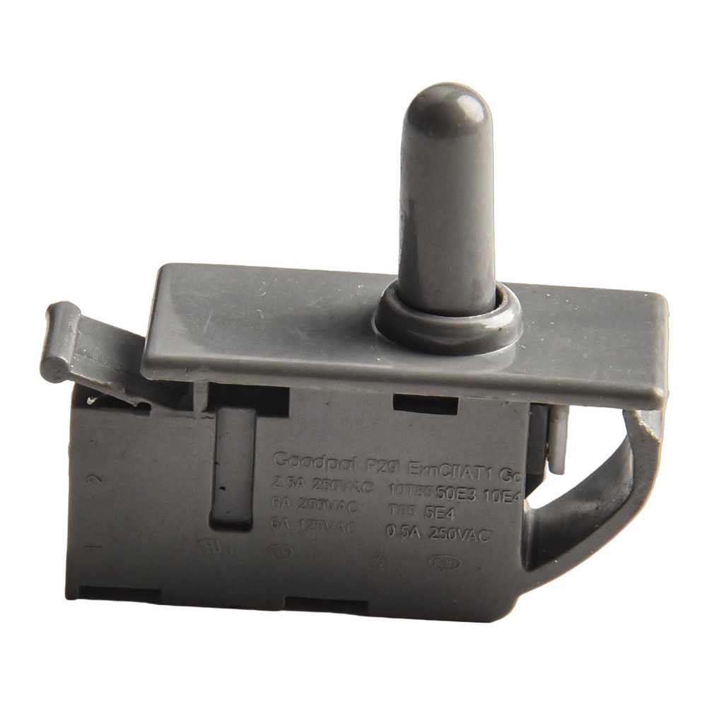 Push Button Switch for Refrigerator Door Pack of 2 Long Lasting Efficiency