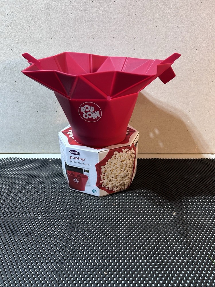 Pop top Popcorn Popper