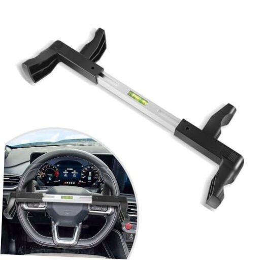 Steering Wheel Level Alignment Tool Fit for Most Steering Wheels Double Side