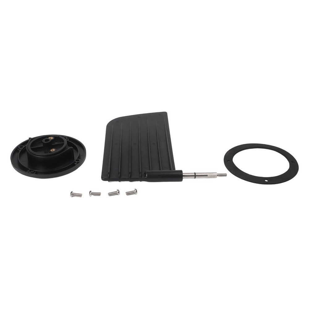 Directional Control Kit for For surfaceboard Tail Rudder for Improved Steering