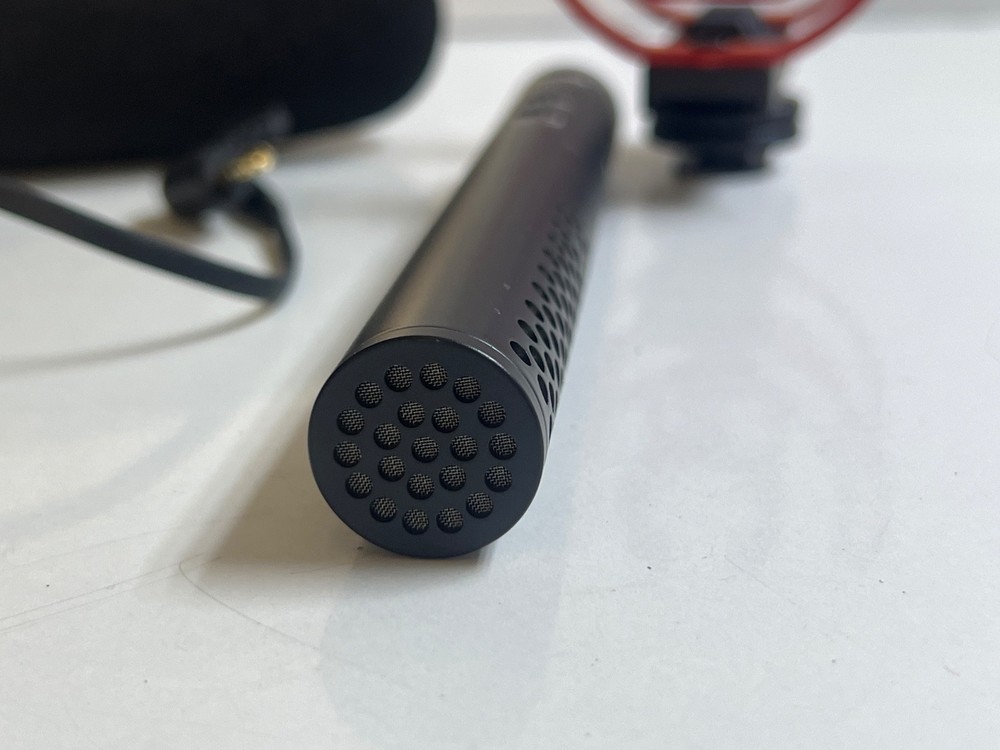 Rode VideoMic NTG Camera-mount Shotgun Microphone