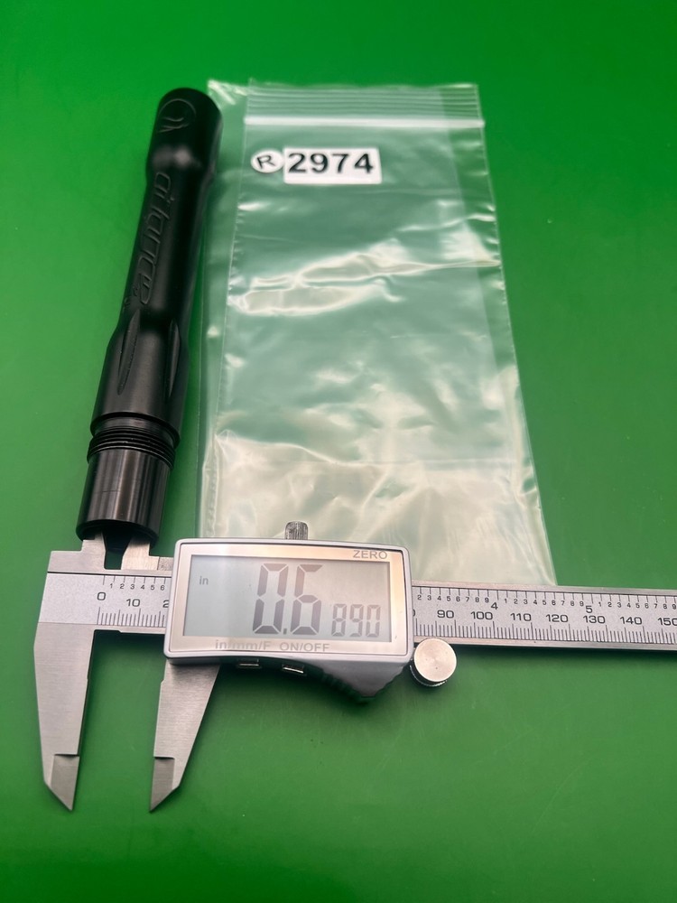 Dye Ultralight Gloss Black Back