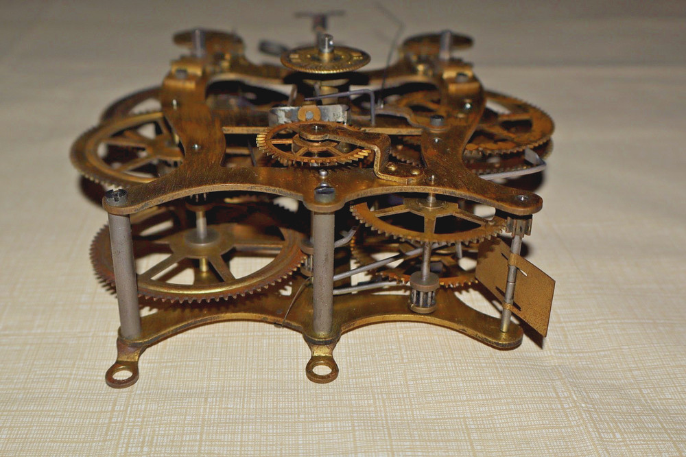 Seth Thomas Shelf Clock Movement