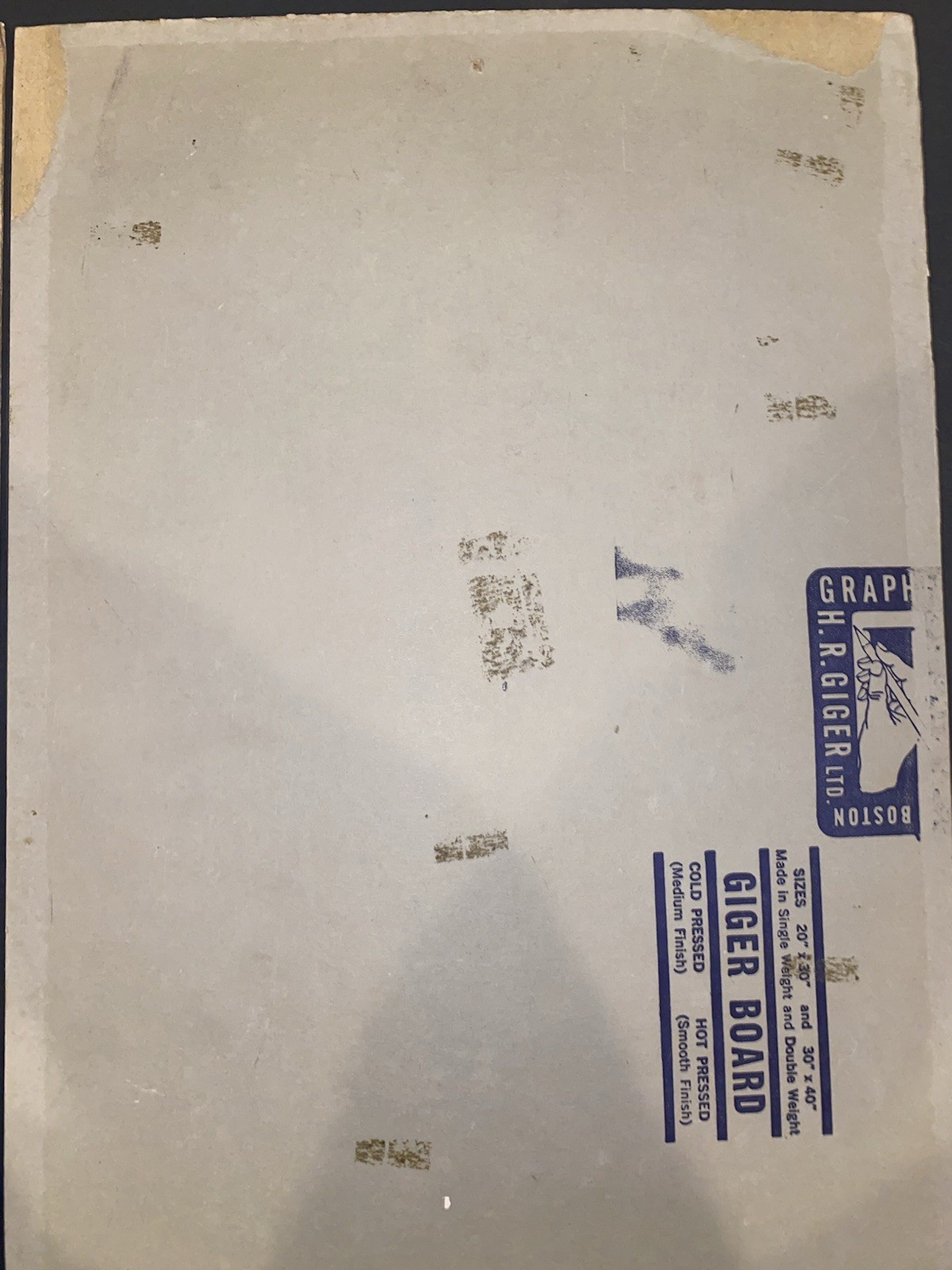 Mid-Century Fashion Illustration Pair c.1950s Original Costume Drawings