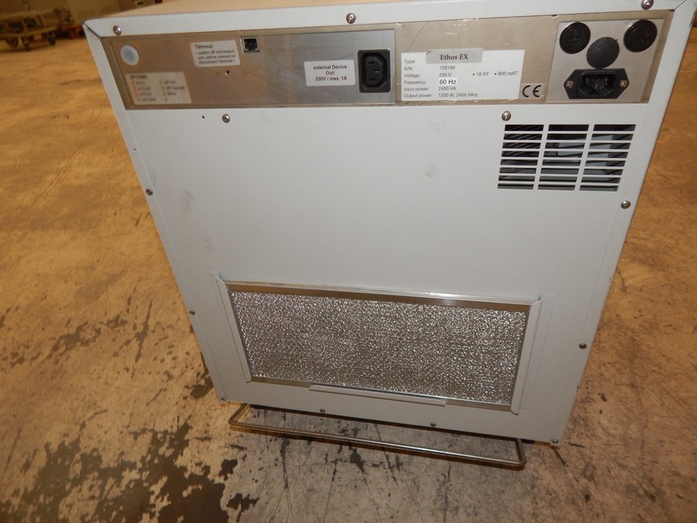 MILESTONE ETHOS Ex MICROWAVE EXTRACTION SYSTEM DIGESTION OVEN (#3948)