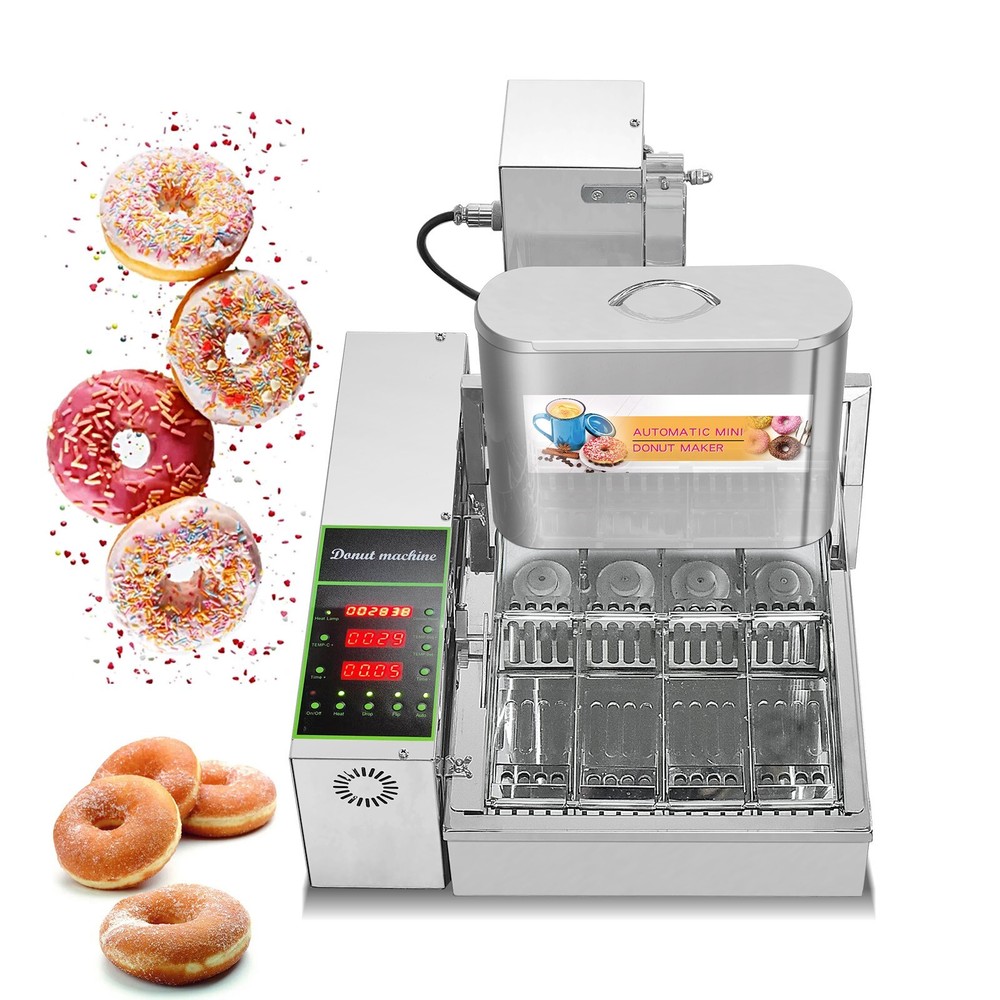 Kolice 4 Row Automatic Doughnut Maker, Donut Machine, Donuts Frying Machine