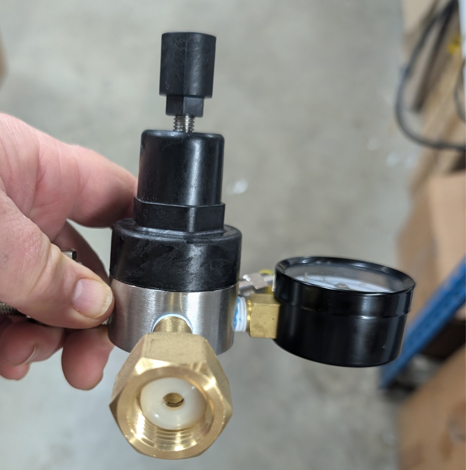 25 Pack of Nylon Washers for CO2 Regulators, CO2 Regulator Washer, Free Shipping