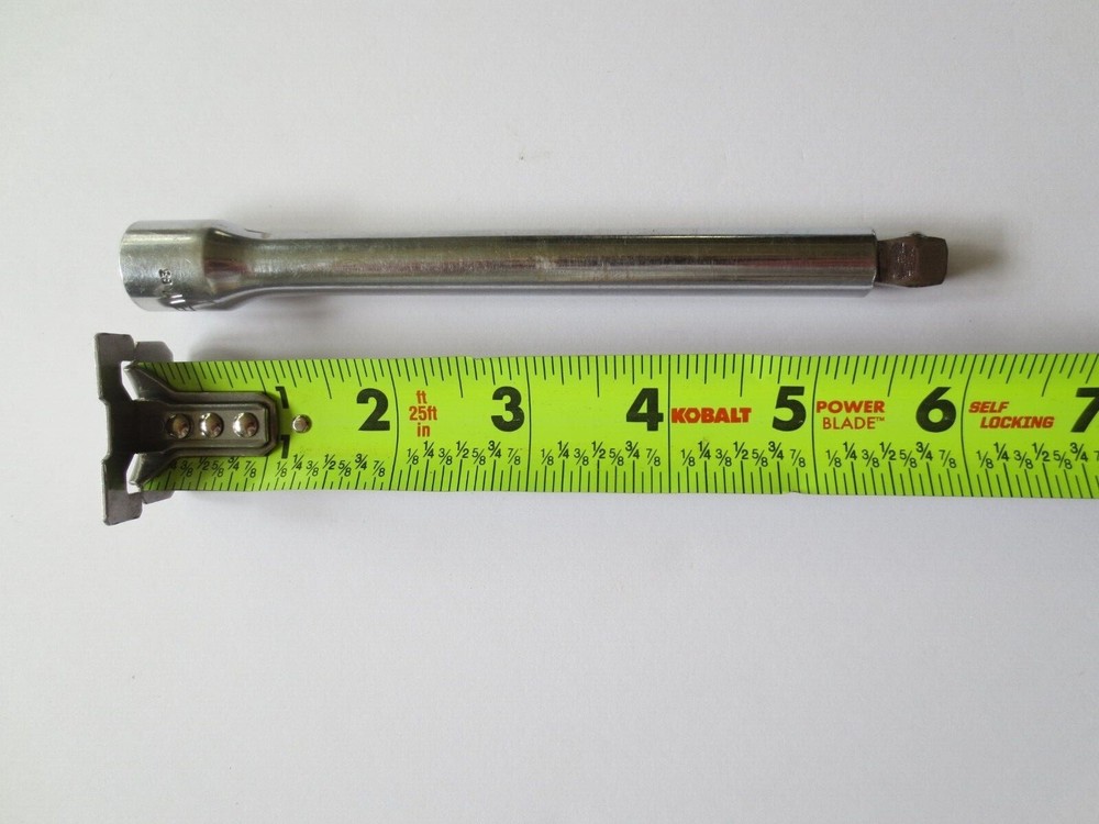 MAC TOOLS 6" LONG CHROME BALL EXTENSION -- 3/8" Drive -- X6EW
