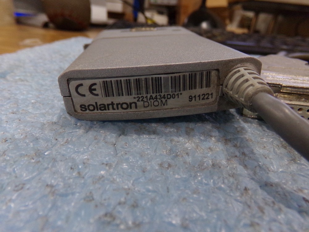 Solatron Model: Model: DIOM Digital I/O Module. PN: 911221
