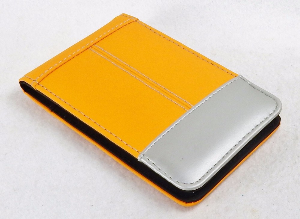Jotter Note Pad w/Dual-Power Multi-Function Calculator ~ PO538, Orange & Silver