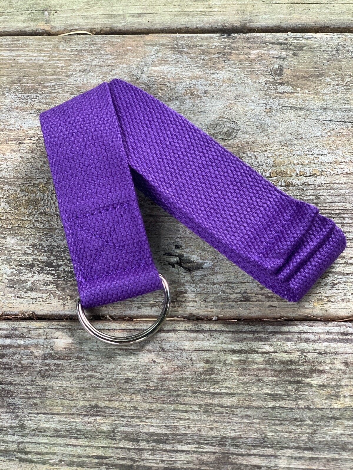 Yoga Stretching Belt Resistance Strap Size: 6'