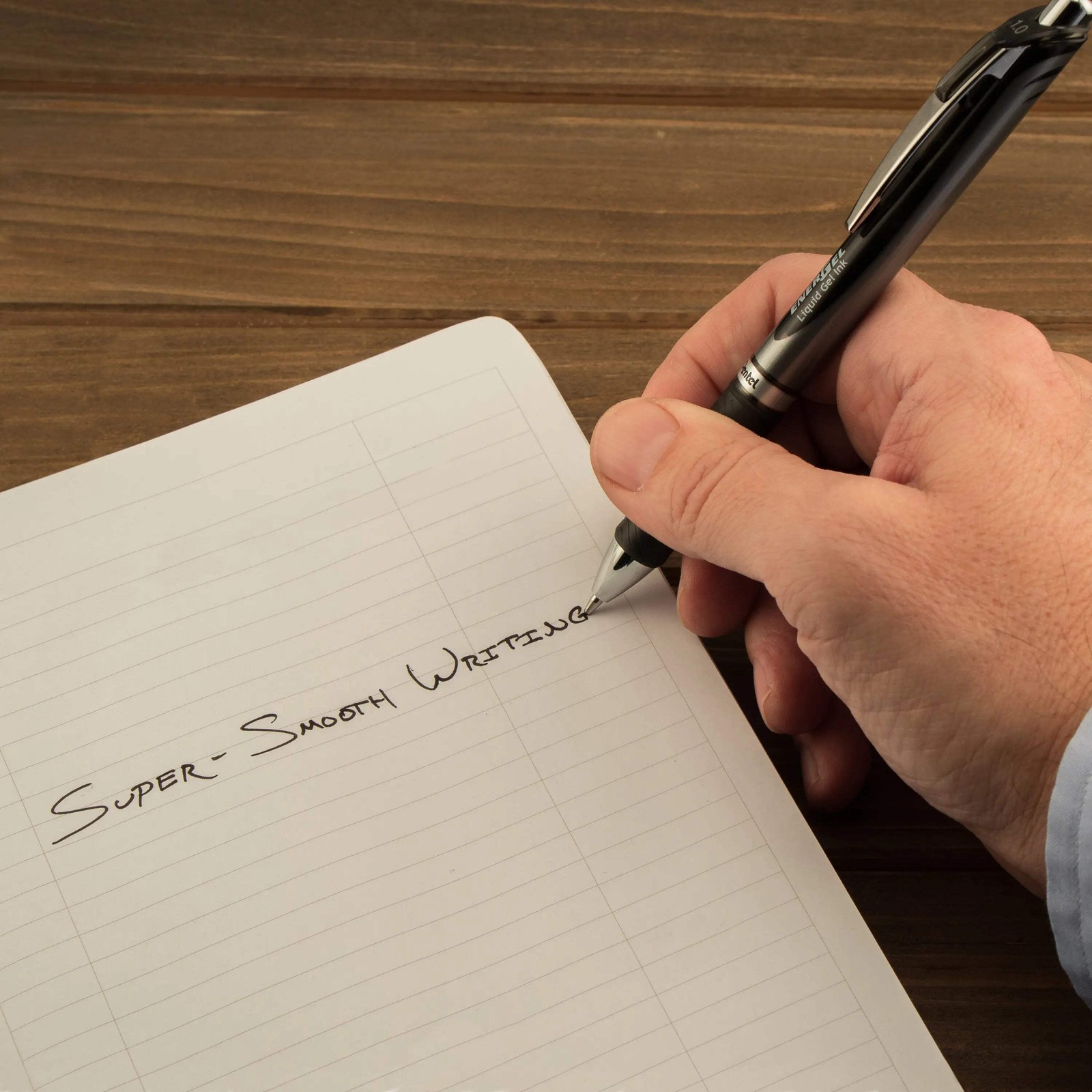 Pentel EnerGel RTX, Liquid Gel Pen (1.0mm), Bold Line, Assorted Ink 5-Pk