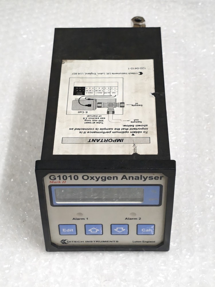 Hitech Instruments G1010 Oxygen Analyser