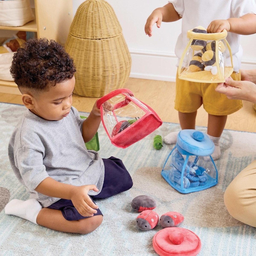 Kaplan Early Learning Sorting Color Bug Jars